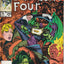 Fantastic Four #290 (1986) - Blastaar, Annihilus & Nick Fury appearance