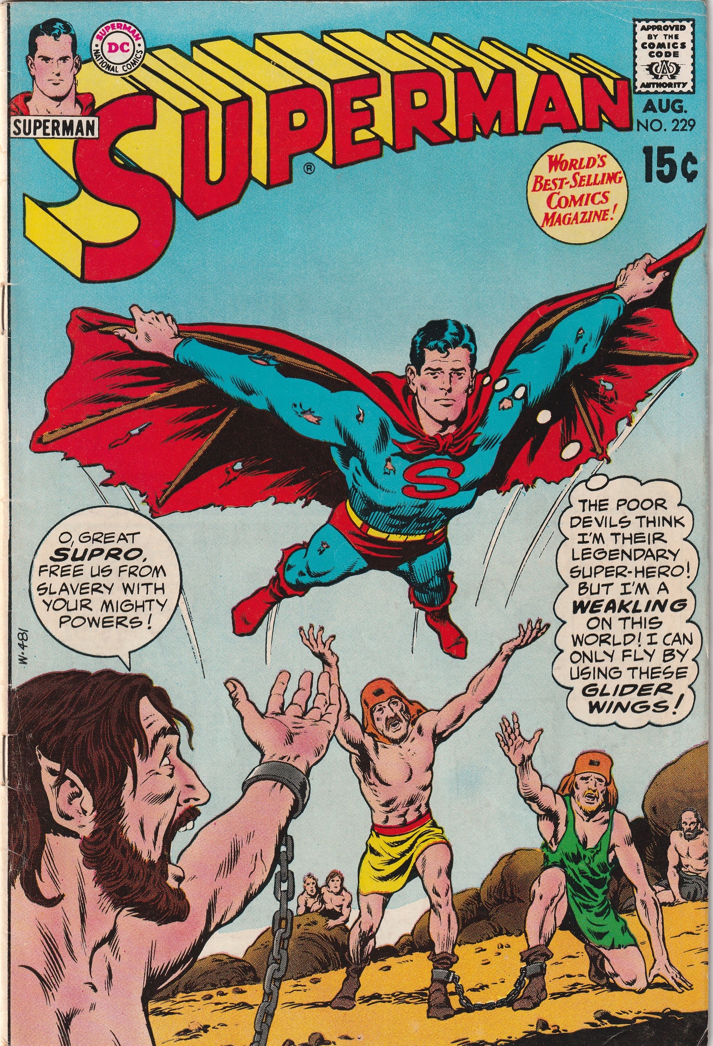 Superman #229 (1970)