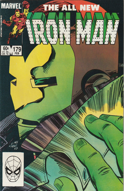 Iron Man #179 (1984)