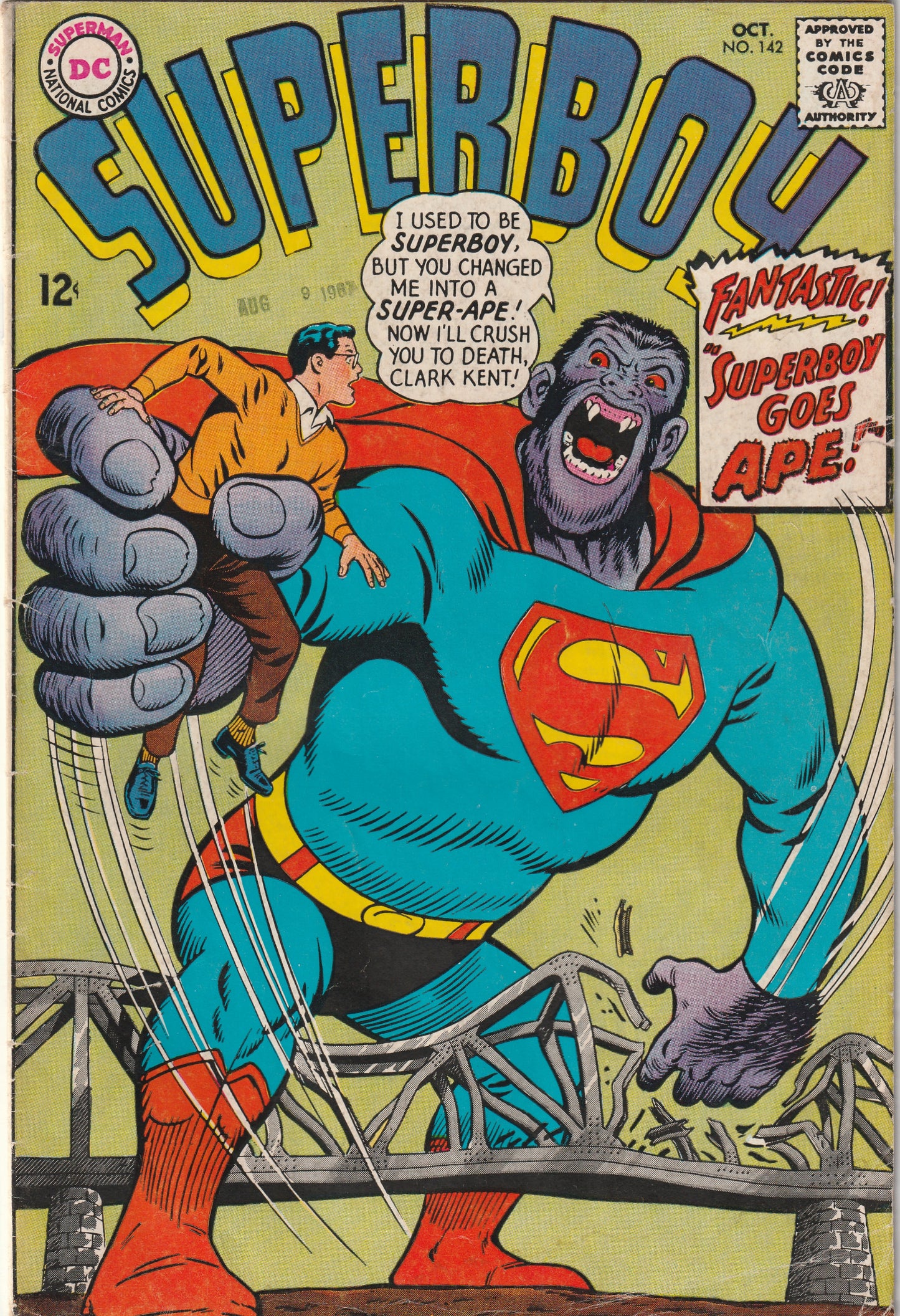 Superboy #142 (1967)