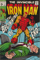 Iron Man #17 (1969) - 1st Appearance of Madame Masque & Midas (Mordecai Midas)