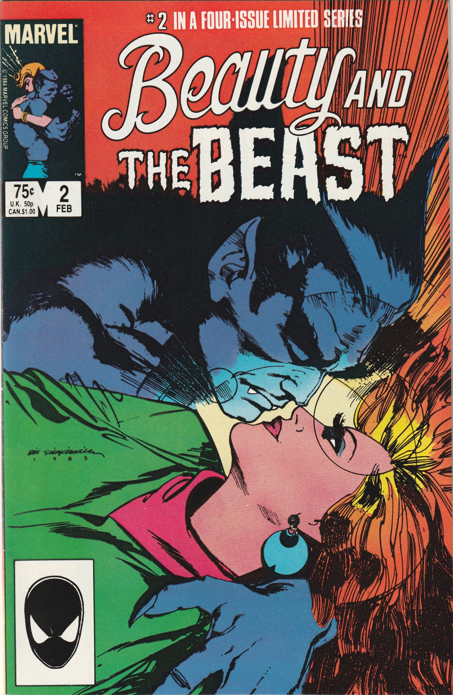 Beauty and the Beast (1985) - 4 issue mini series