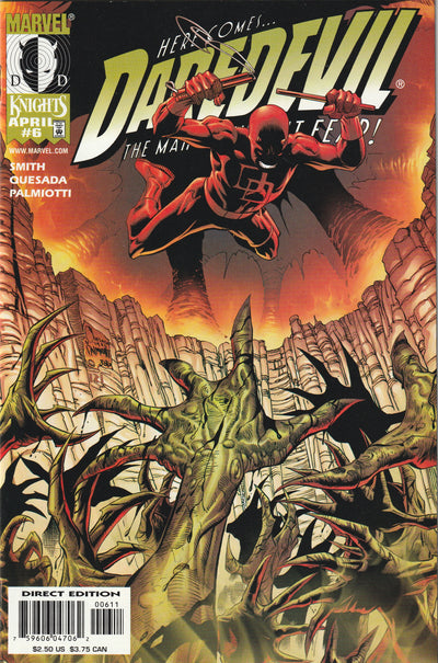 Daredevil #6 (Volume 2, 1999) - Marvel Knights