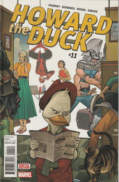 Howard the Duck #11 (2016) - Chip Zdarsky