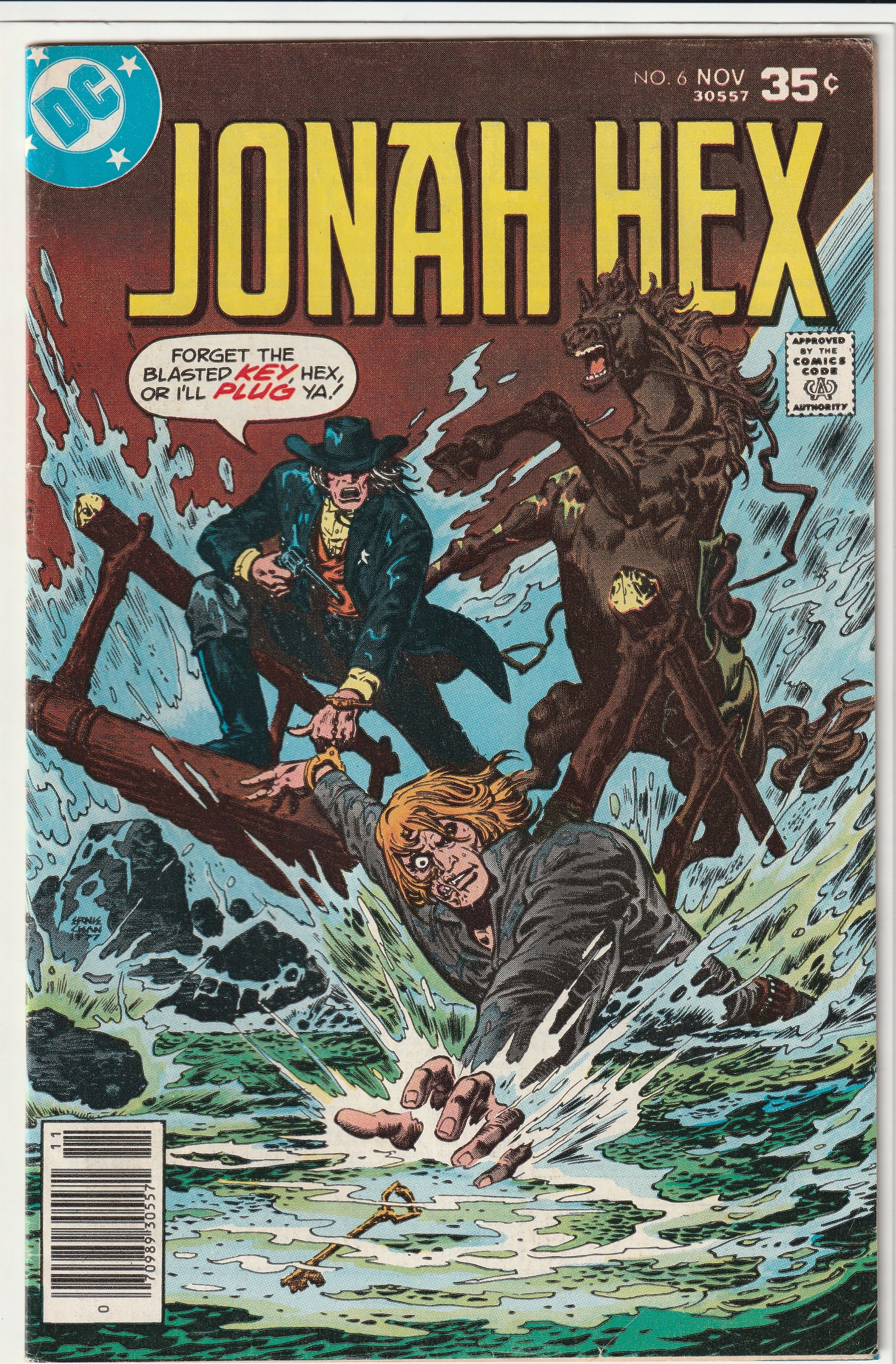 Jonah Hex #6 (1977)