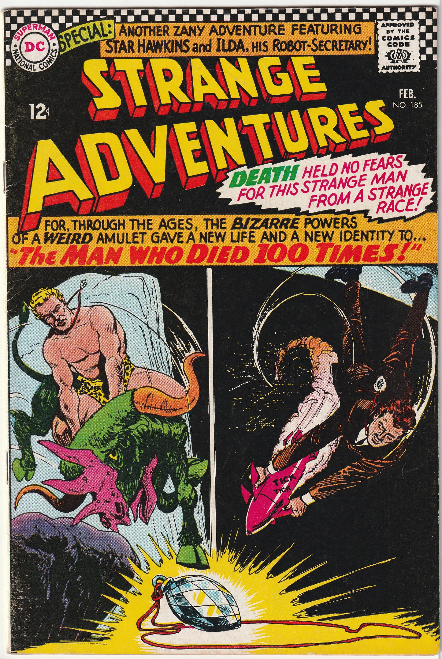 Strange Adventures #185 (1966)