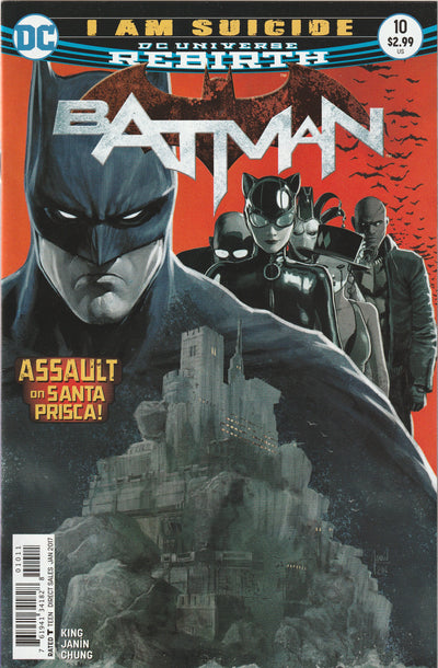 Batman #10 (2017)