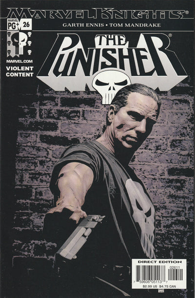 The Punisher #26 (Marvel Knights Vol 4, 2003) - Garth Ennis