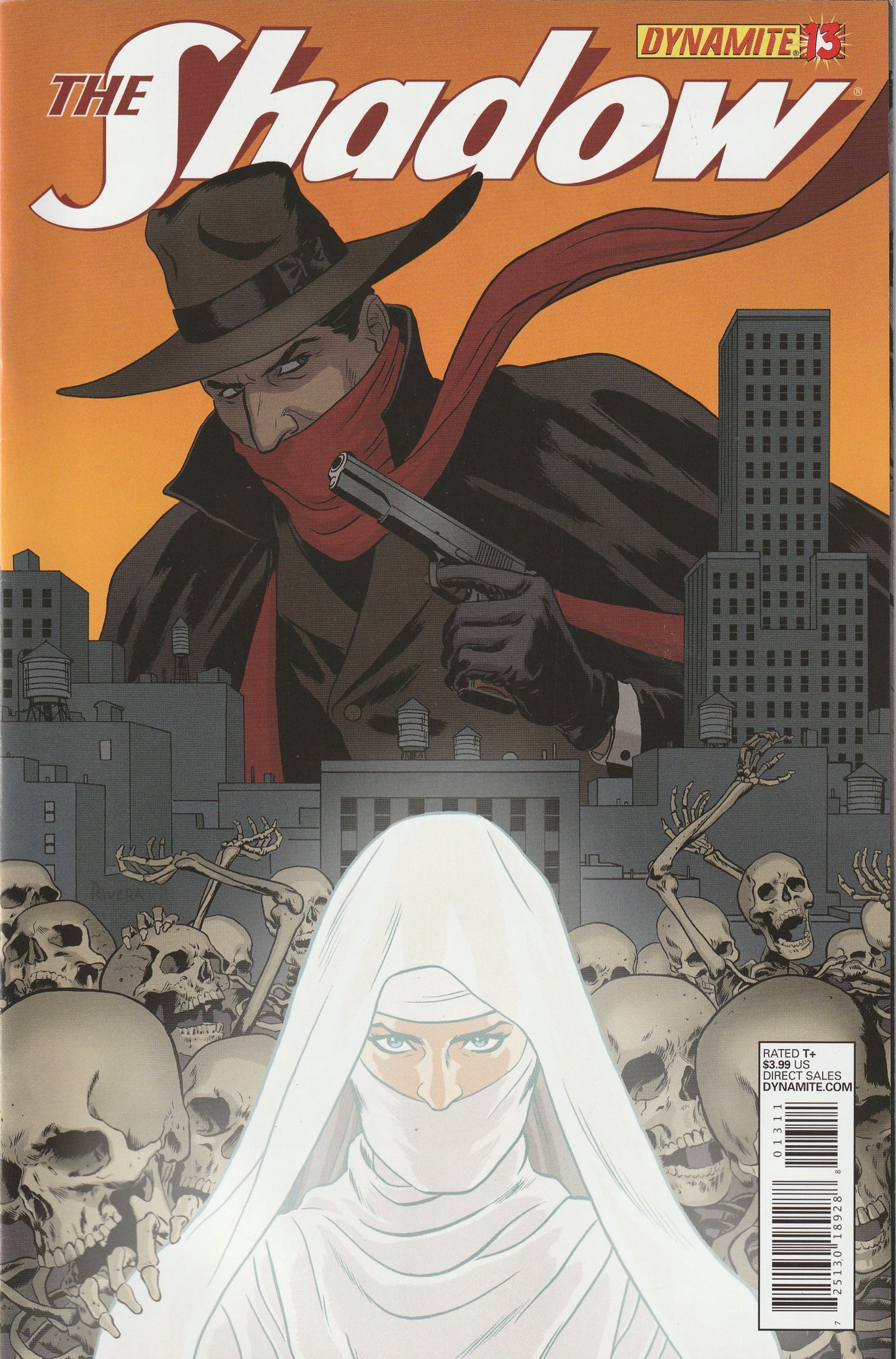 The Shadow #13 (2013)