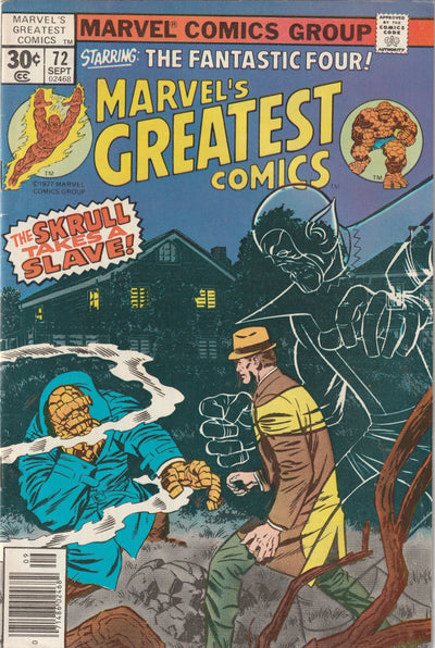 Marvel's Greatest Comics #72 (1977) - Skrulls