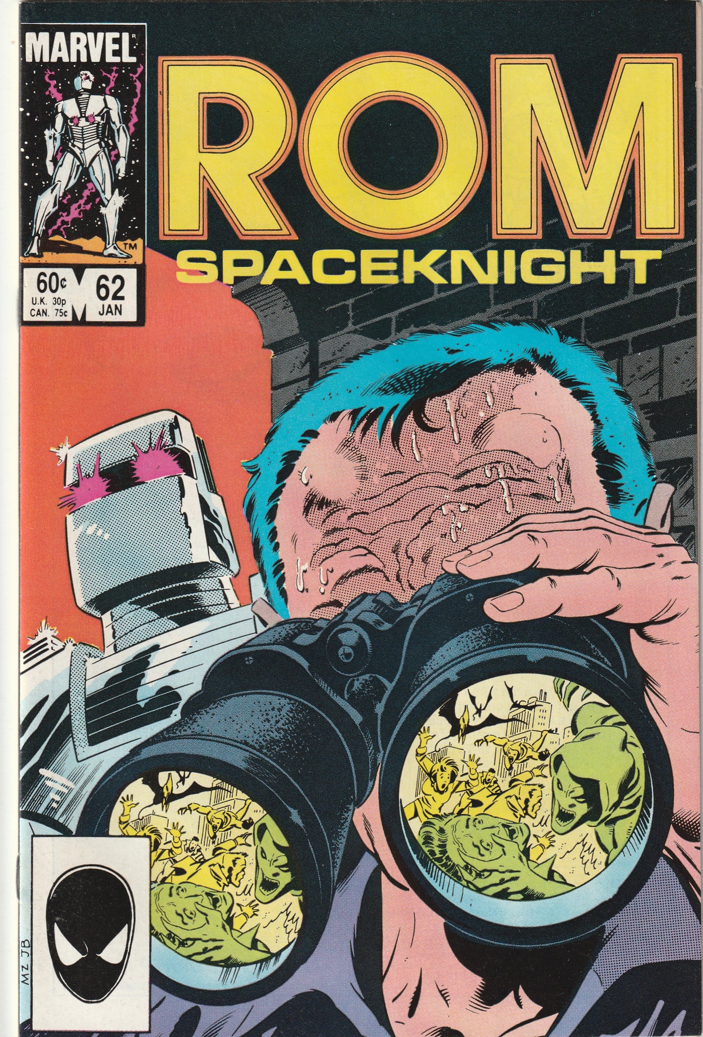 ROM #62 (1985)