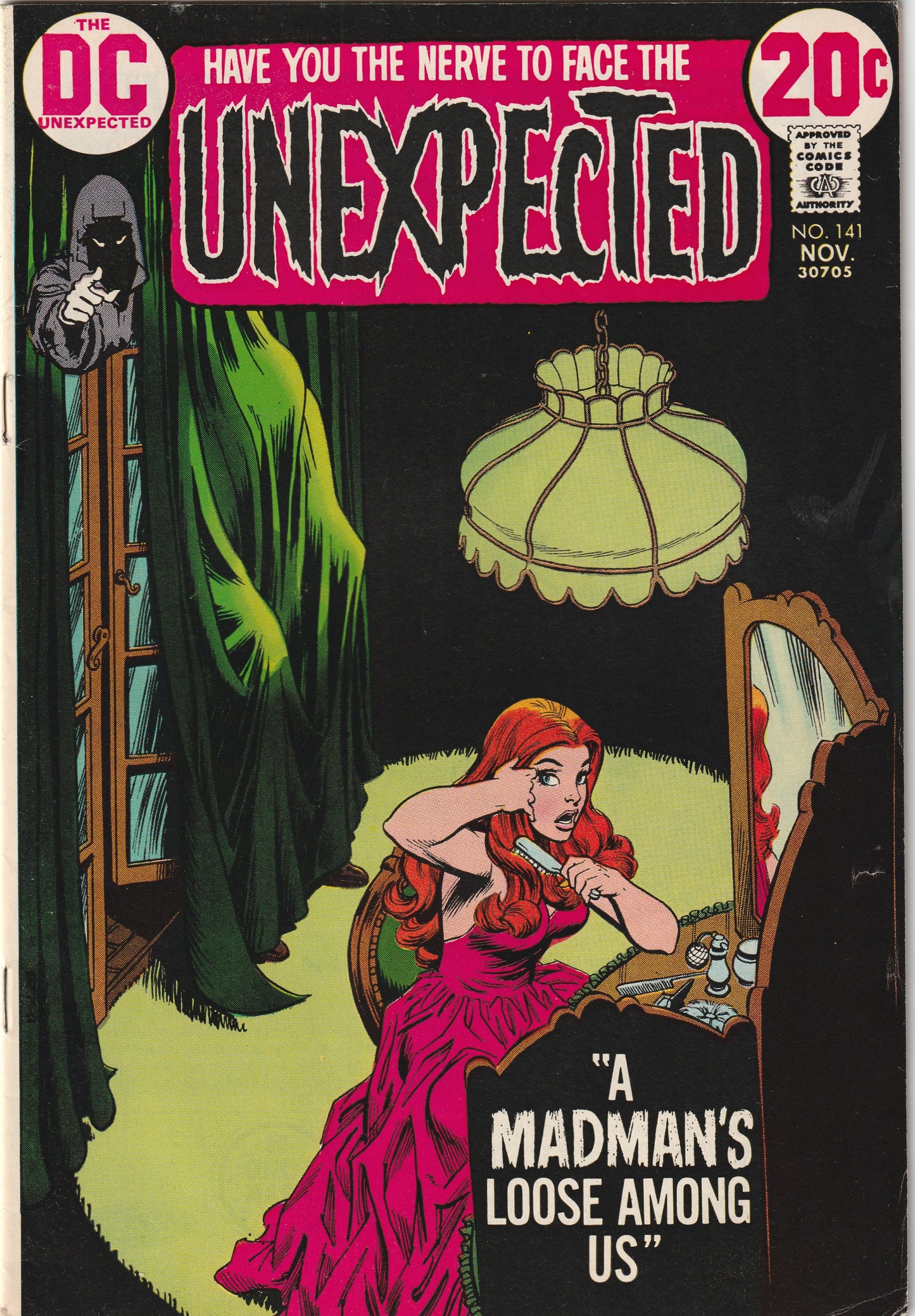 Unexpected #141 (1972)