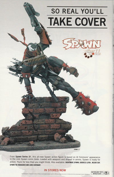 Spawn #167 (2007)