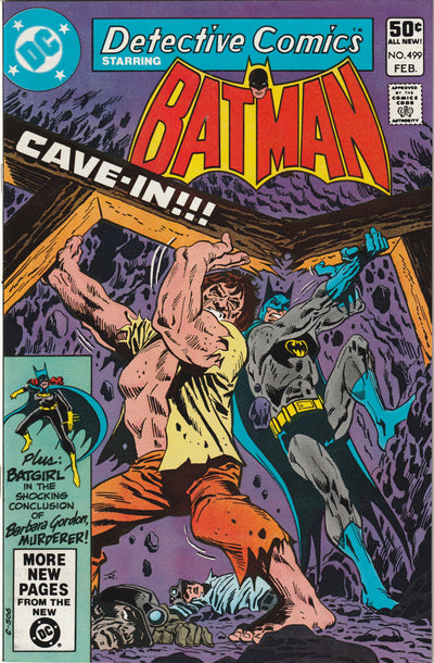 Detective Comics #499 (1981)