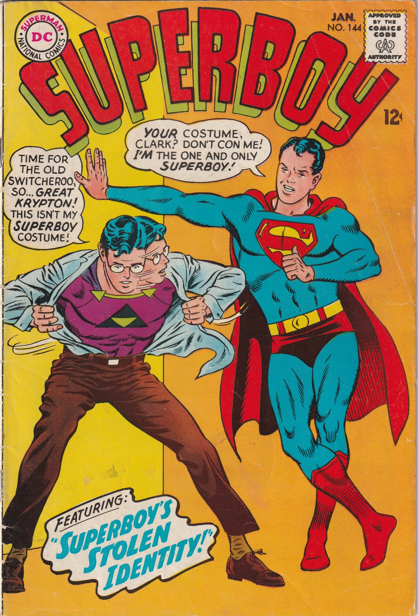 Superboy #144 (1968)
