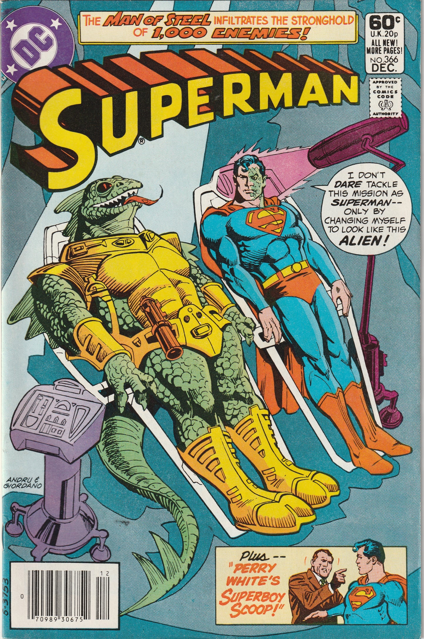 Superman #366 (1981) - Fan letter from Todd McFarlane