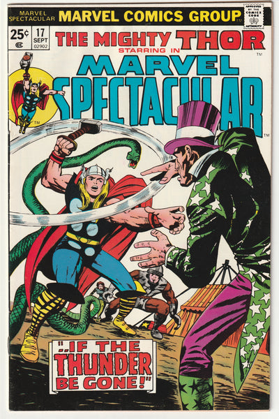Marvel Spectacular #17 Starring The Mighty Thor (1975) - Stan Lee & Jack Kirby