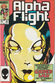 Alpha Flight #20 (1985) - 1st Appearance of Gilded Lily