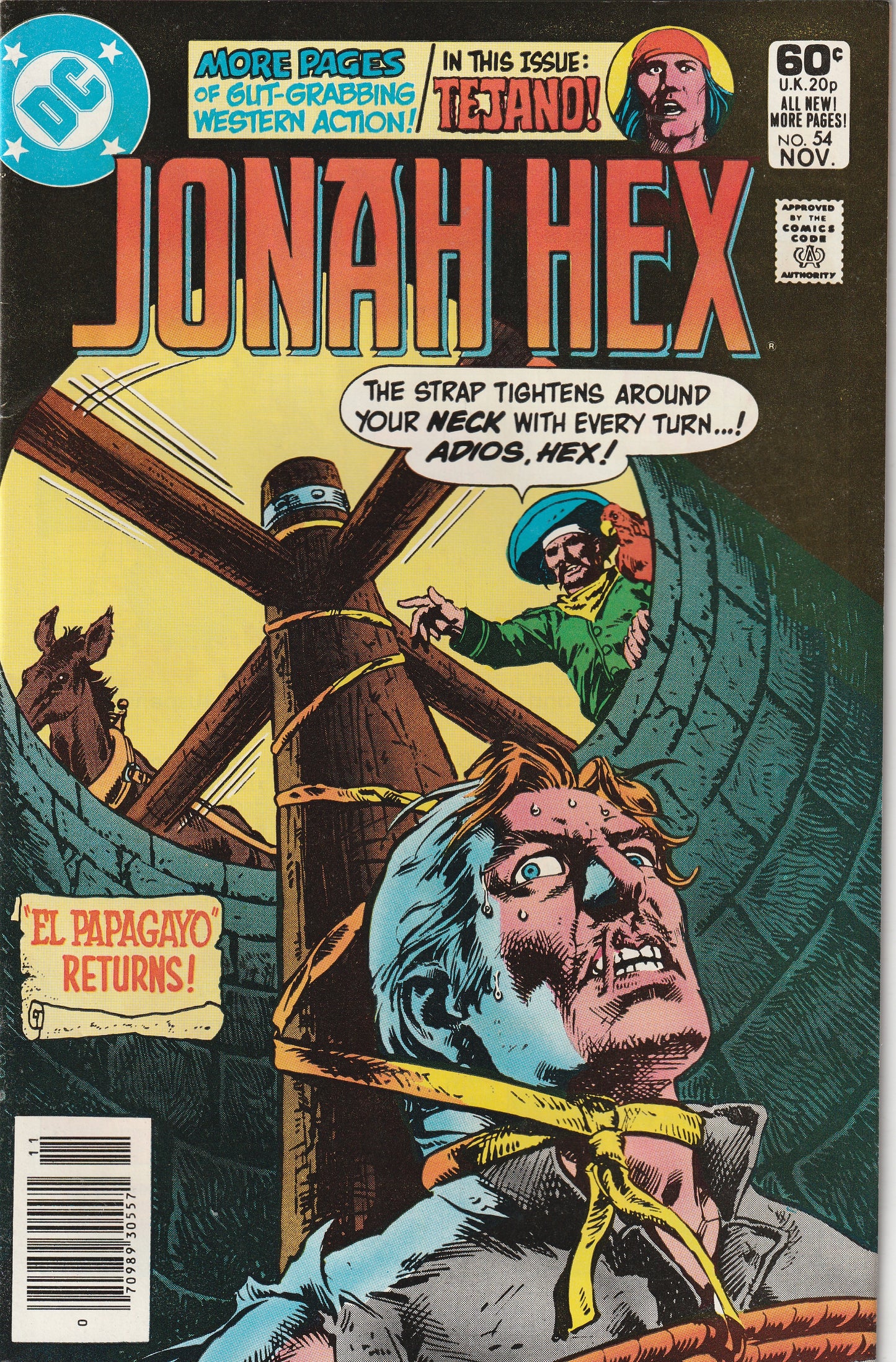 Jonah Hex #54 (1981)