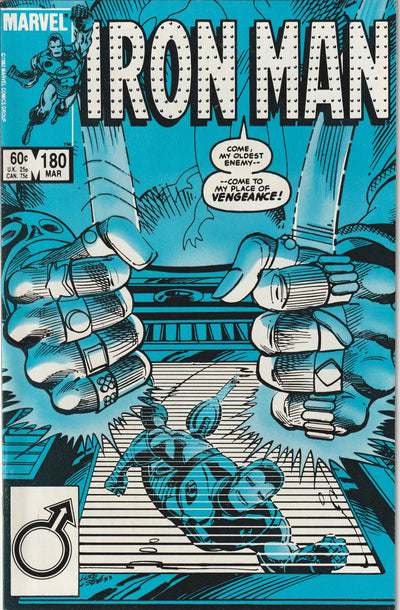 Iron Man #180 (1984) - vs Mandarin