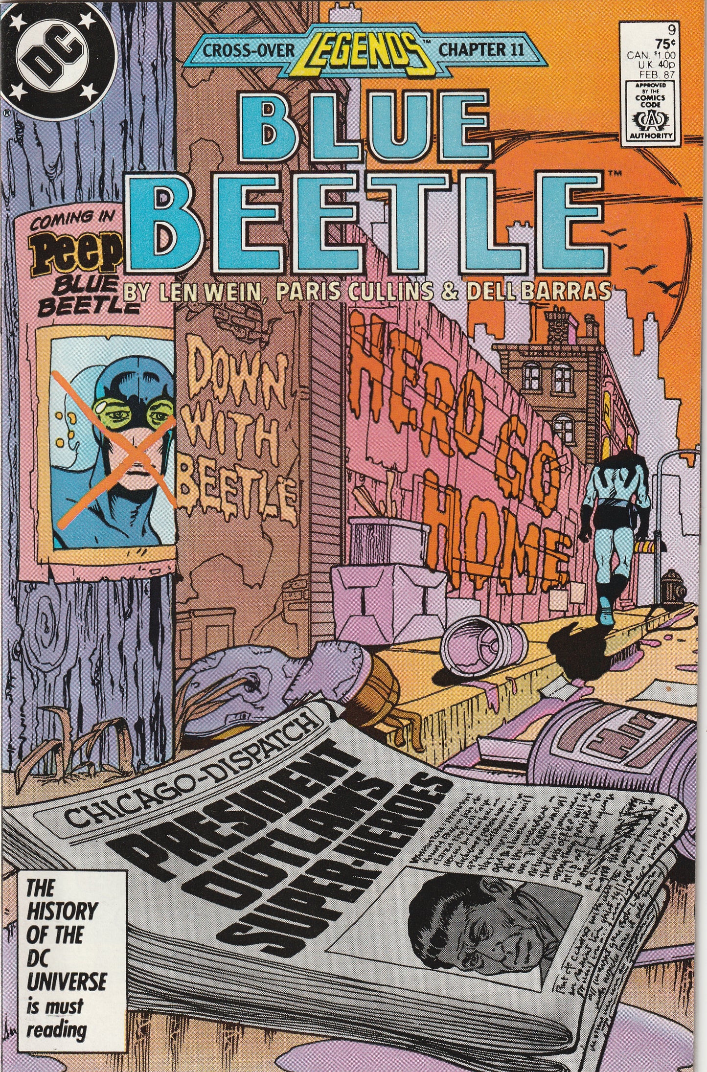 Blue Beetle #9 (1987)