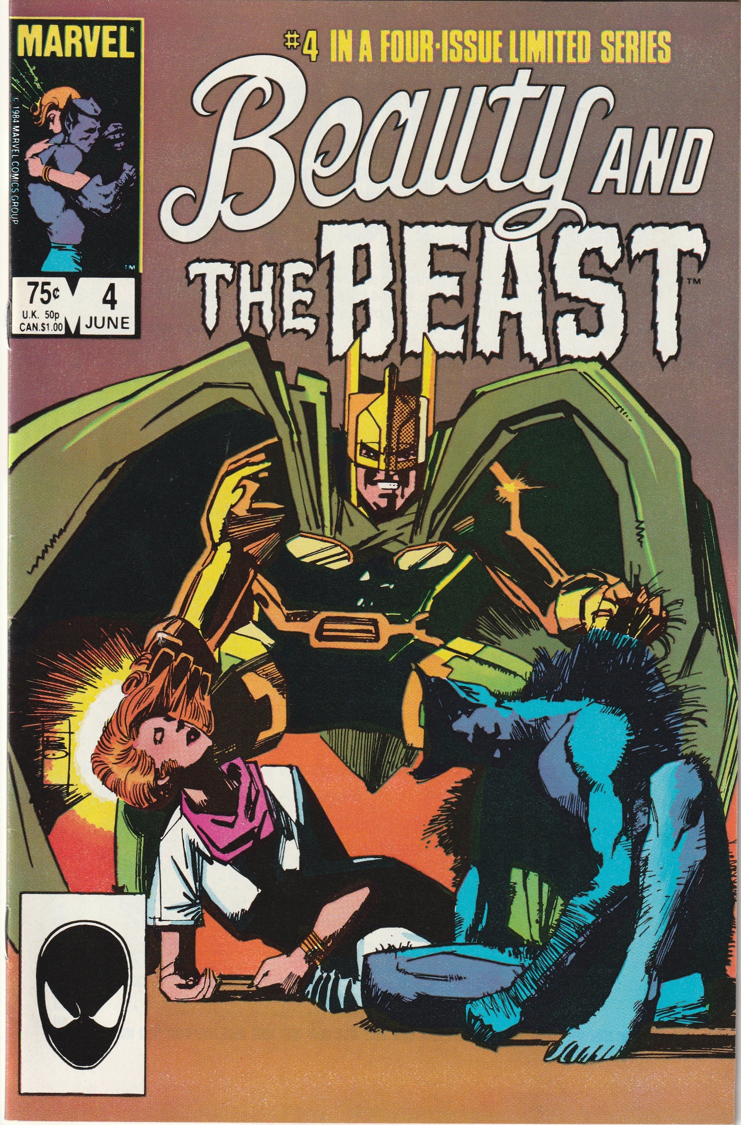 Beauty and the Beast (1985) - 4 issue mini series