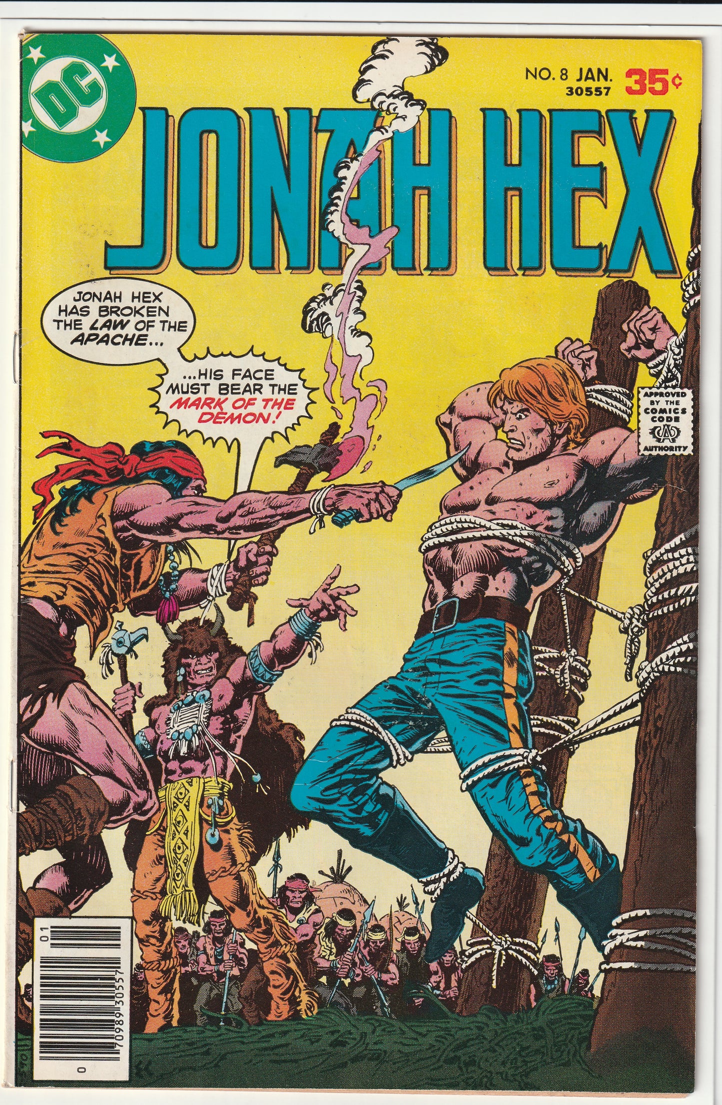 Jonah Hex #8 (1978)