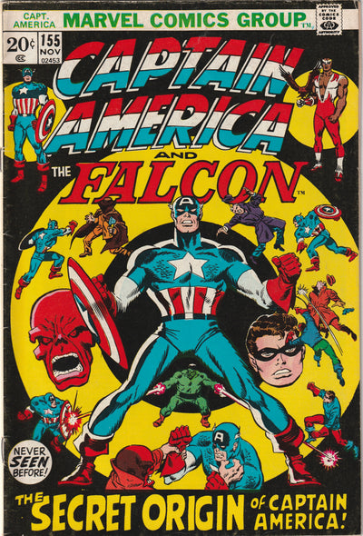 Captain America #155 (1973) - Origin of Jack Munroe