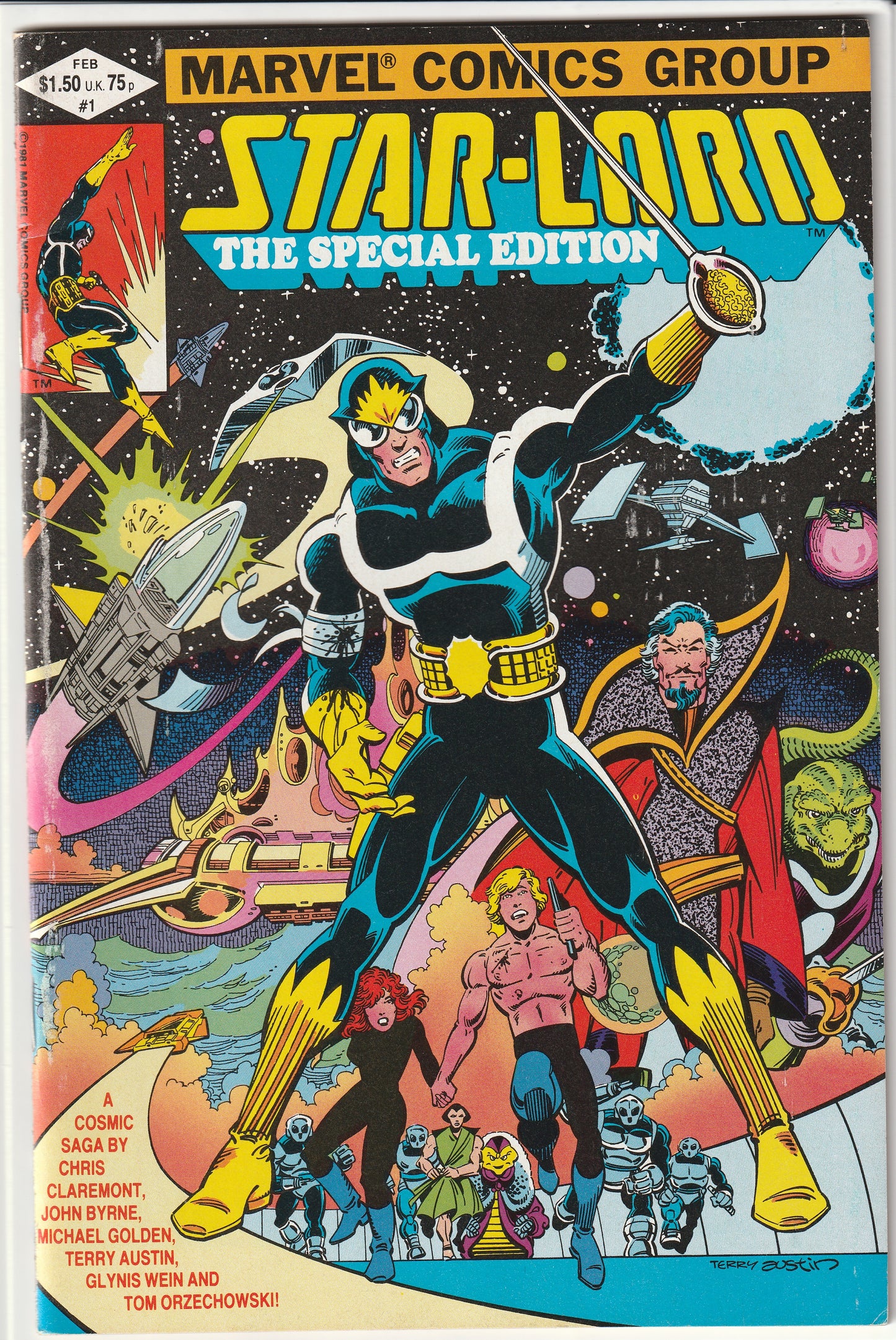 Star-Lord The Special Edition #1 (1982)