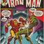 Iron Man #60 (1973) - Masked Marauder (Frank Farnum) Appearance