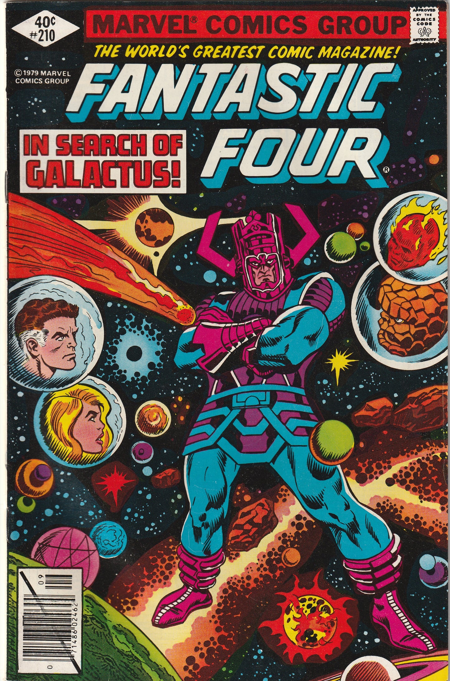 Fantastic Four #210 (1979)