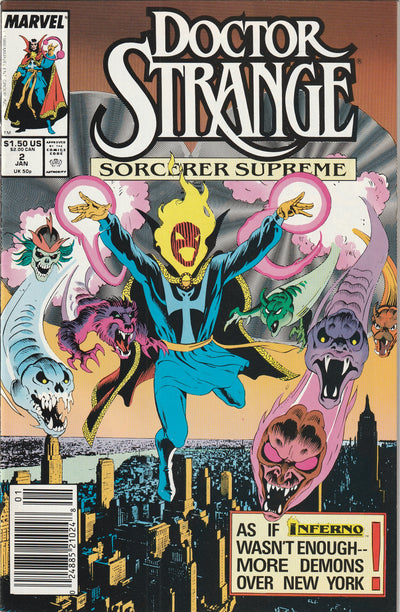 Doctor Strange Sorcerer Supreme #2 (1989)