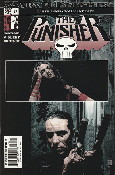 The Punisher #27 (Marvel Knights Vol 4, 2003) - Garth Ennis