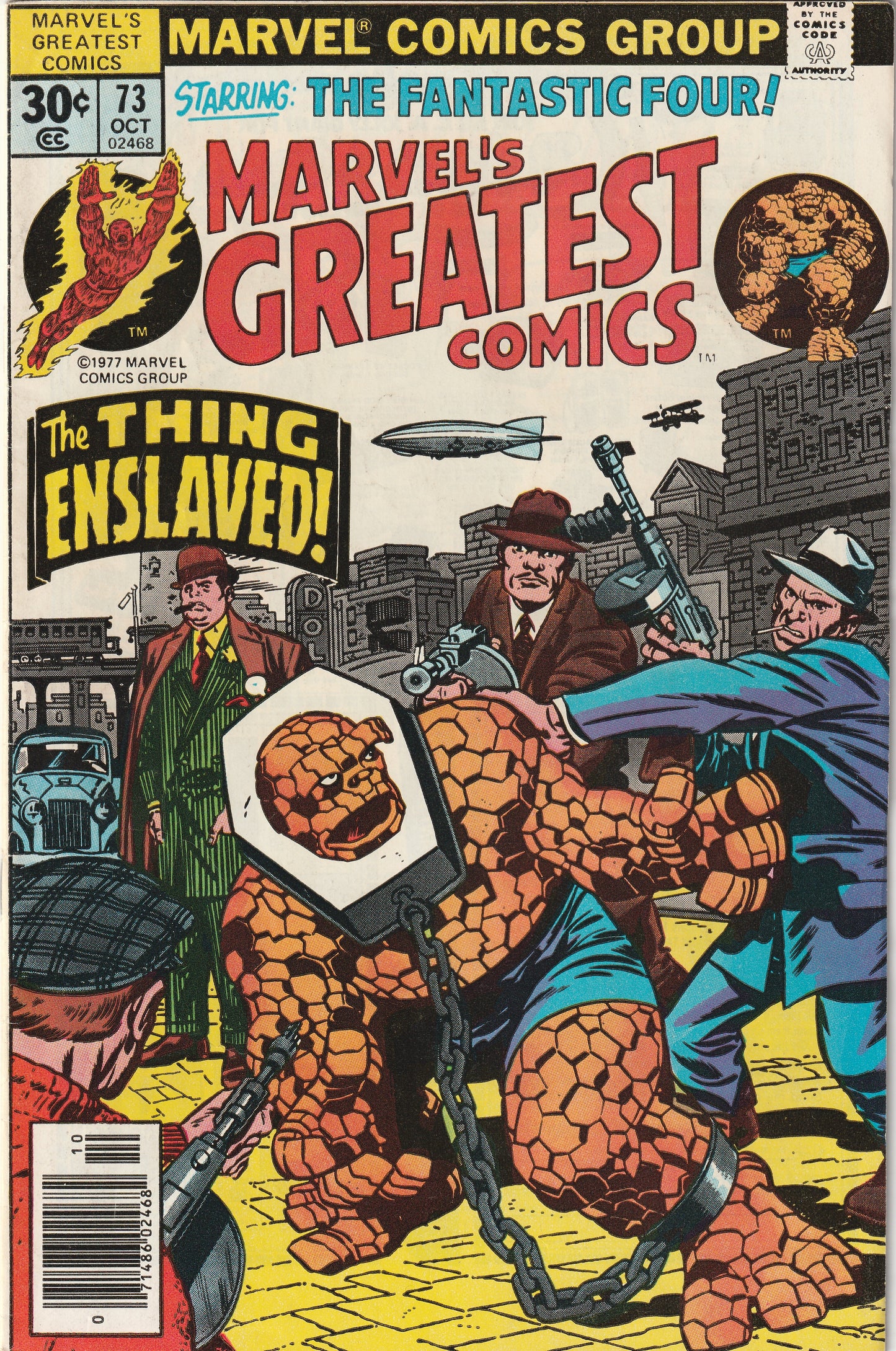 Marvel's Greatest Comics #73 (1977) - Skrulls