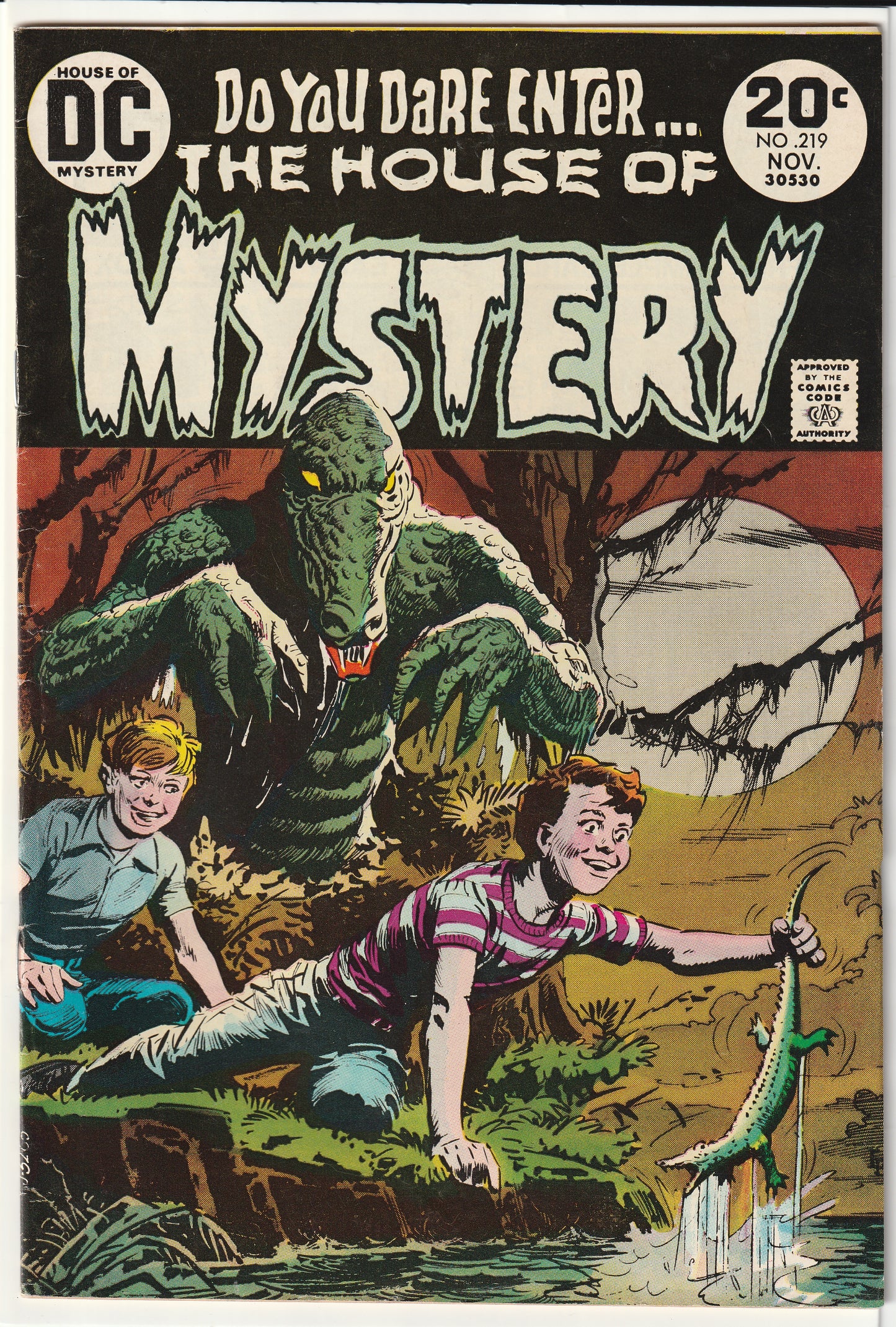 House of Mystery #219 (1973)