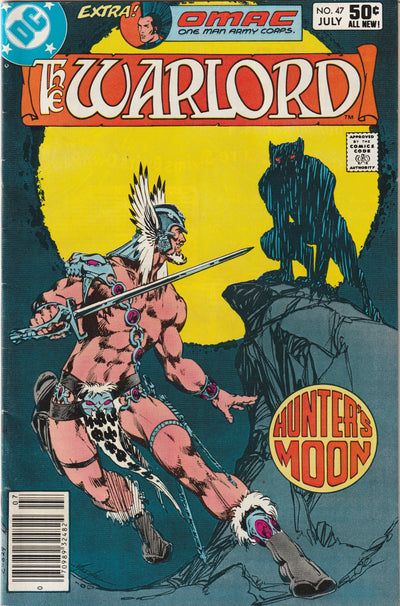 Warlord #47 (1981)