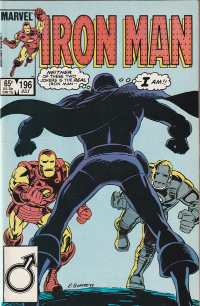 Iron Man #196 (1985)