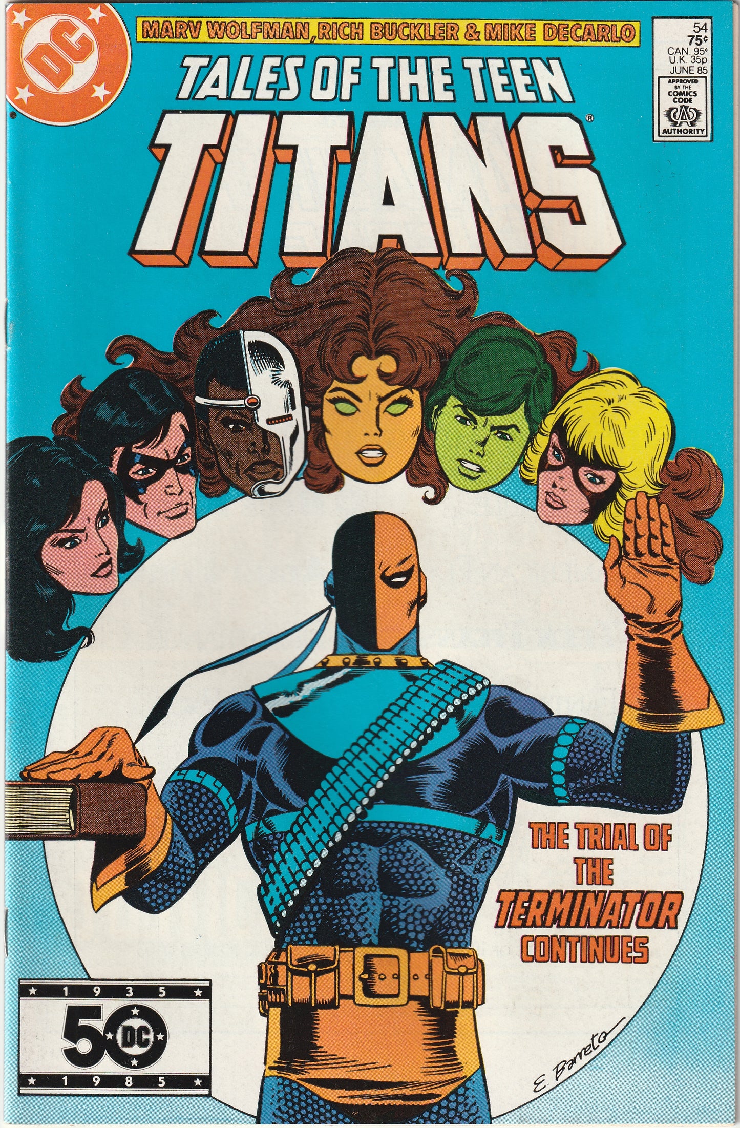 Tales of the Teen Titans #54 (1985)