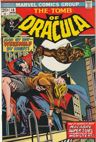 Tomb of Dracula #18 (1974)