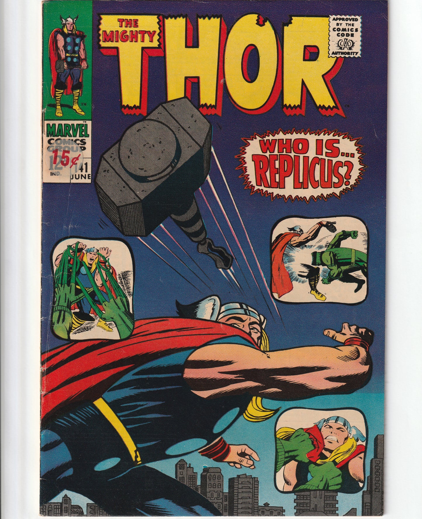 Thor #141 (1967)