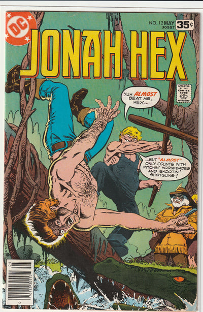 Jonah Hex #12 (1978)