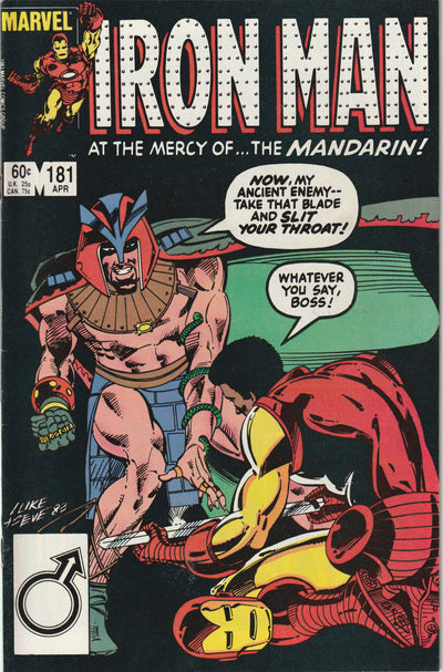 Iron Man #181 (1984)