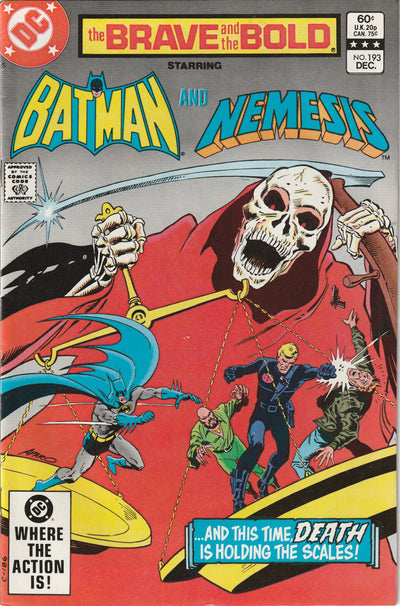 Brave and the Bold #193 (1982) - Batman & Nemesis