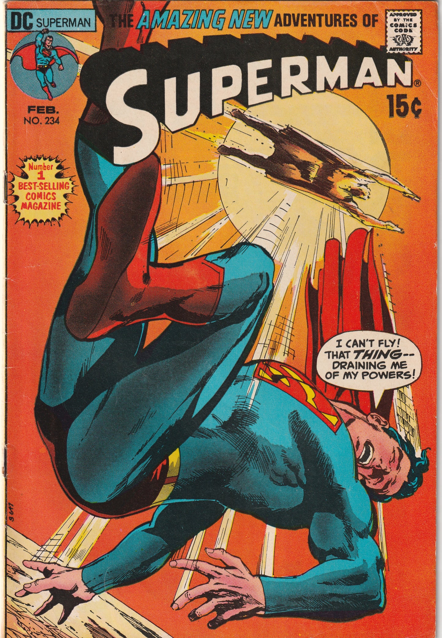 Superman #234 (1971)