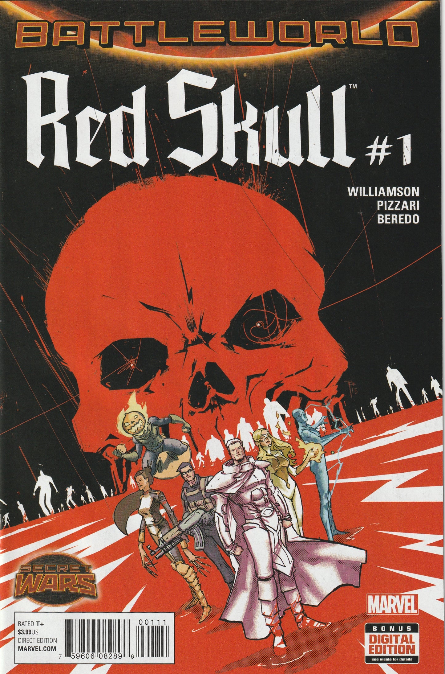 Battleworld: Red Skull (2015) - 3 issue mini series