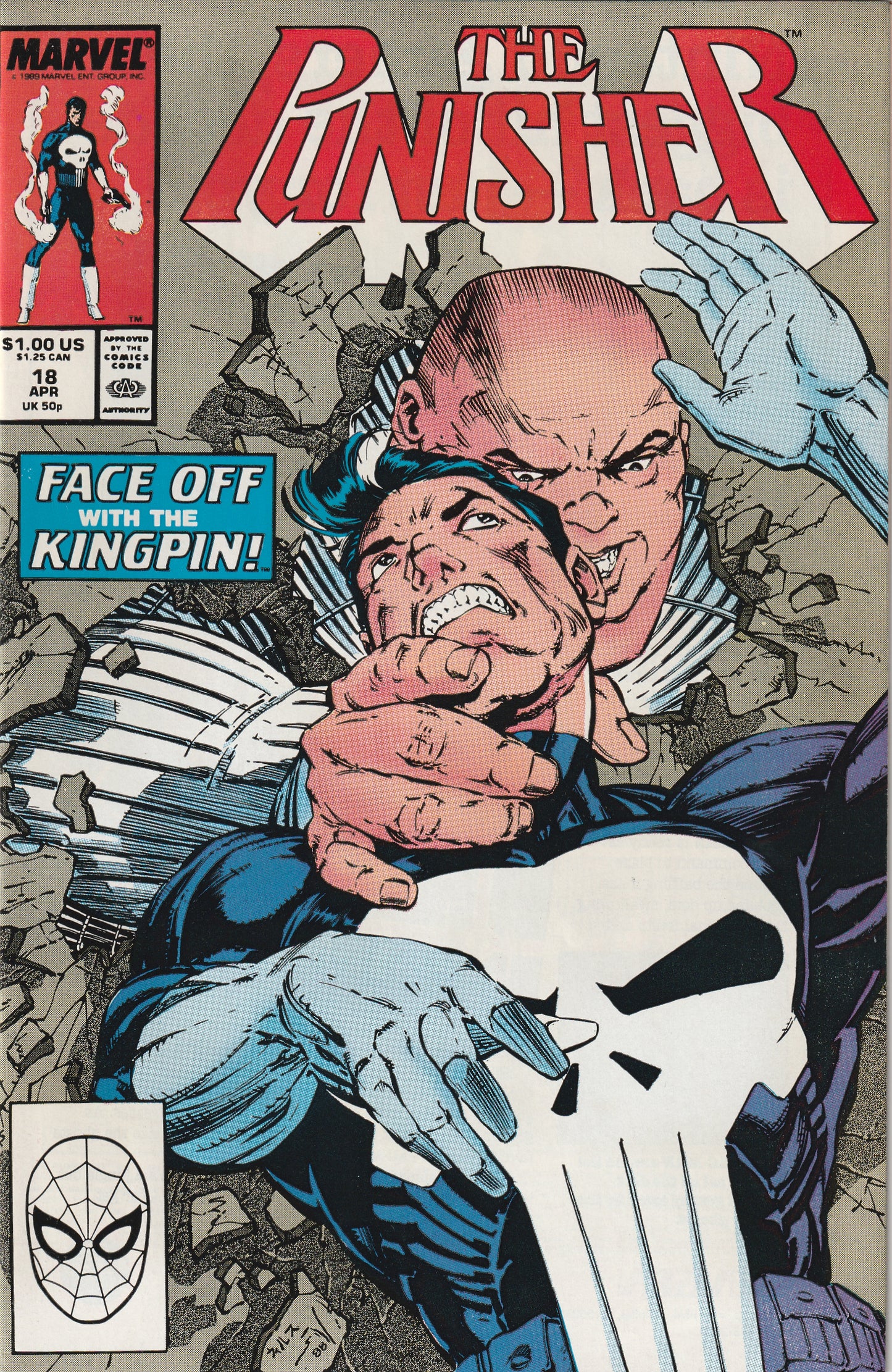 The Punisher #18 (1989)