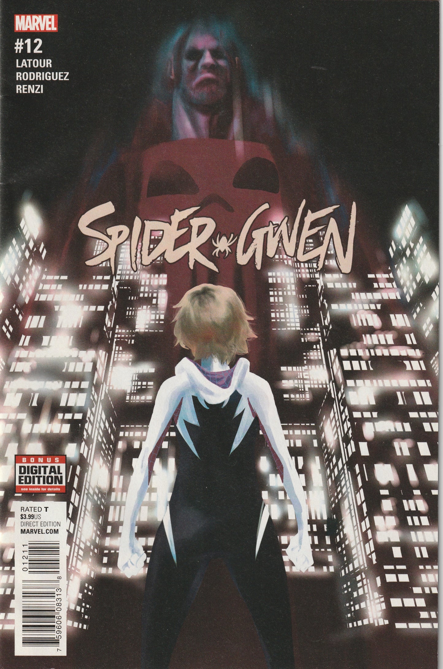 Spider-Gwen #12 (Vol 2 - 2016)