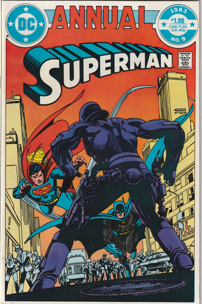 Superman Annual #9 (1983)