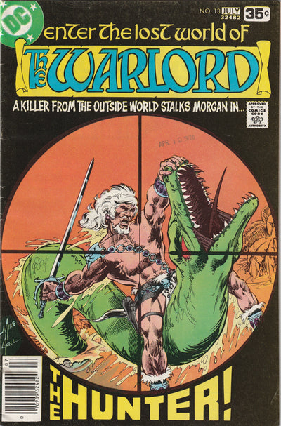 Warlord #13 (1978)