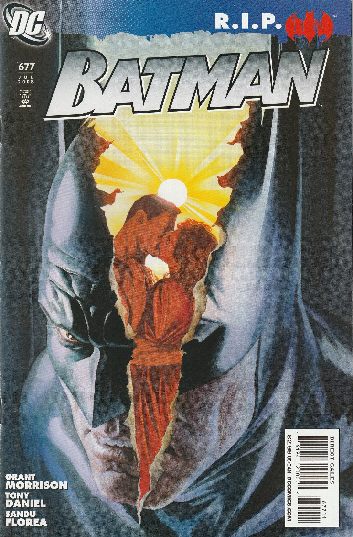 Batman #677 (2008) - Batman R.I.P.